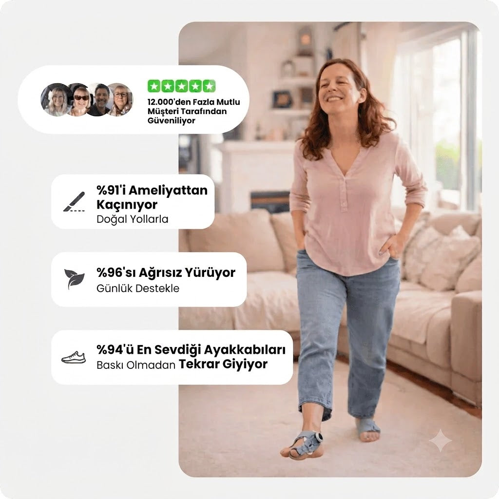 “Conforfix™ Ayak Bunyon Destekleyici”