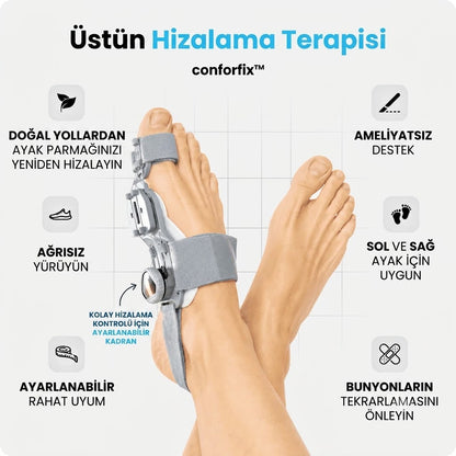 “Conforfix™ Ayak Bunyon Destekleyici”