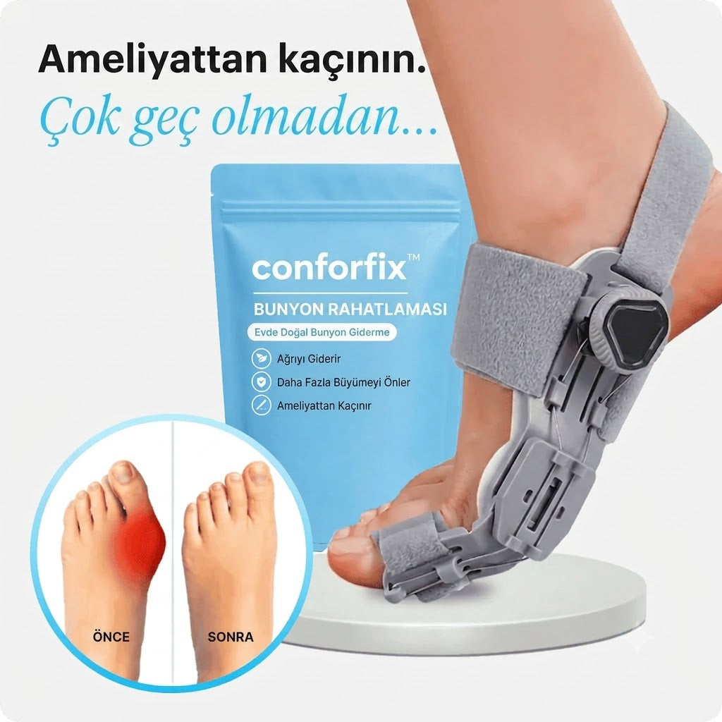 “Conforfix™ Ayak Bunyon Destekleyici”