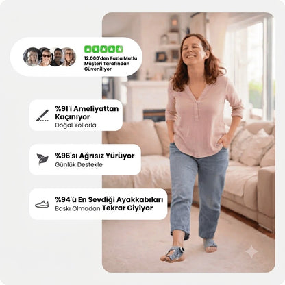 “Conforfix™ Ayak Bunyon Destekleyici”