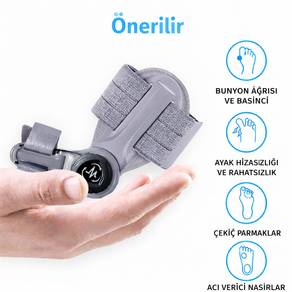 “Konforfix™ Acısız Yürüyüş Destekleyici”