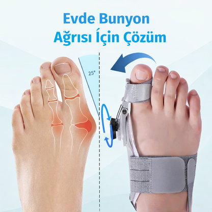 “Konforfix™ Acısız Yürüyüş Destekleyici”