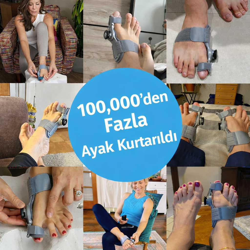 “Konforfix™ Acısız Yürüyüş Destekleyici”