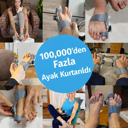“Konforfix™ Acısız Yürüyüş Destekleyici”