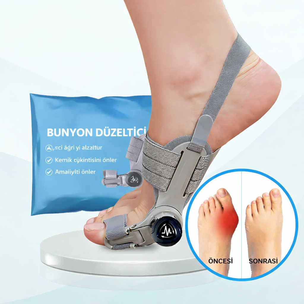 “Konforfix™ Acısız Yürüyüş Destekleyici”