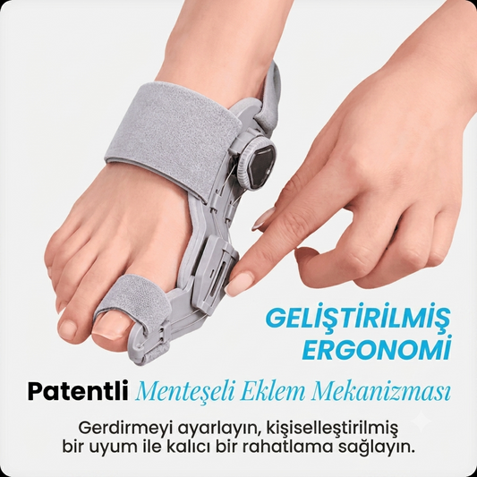 “Conforfix™ Ayak Bunyon Destekleyici”